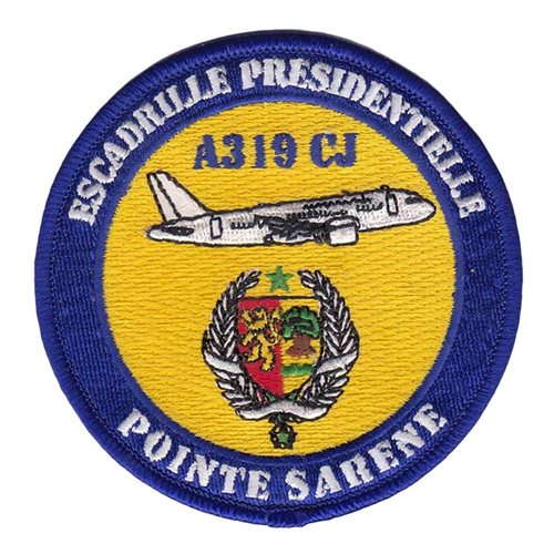 Senegalese Air Force International Custom Patches
