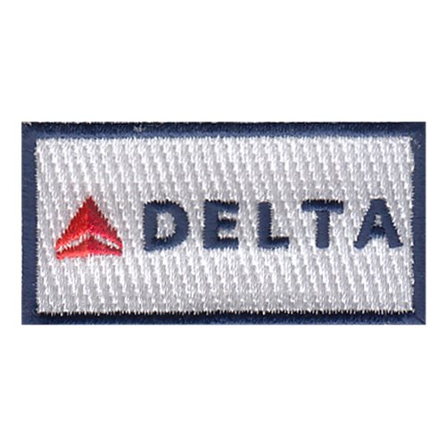 Delta Airlines Corporate Custom Patches