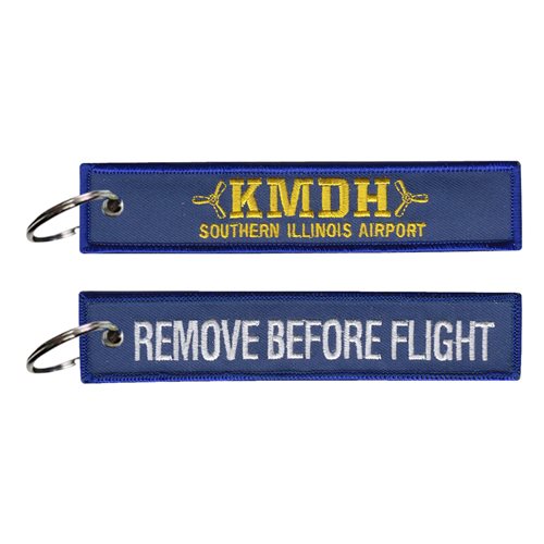 Southern Illinois Airport KMDH Corporate Custom Patches