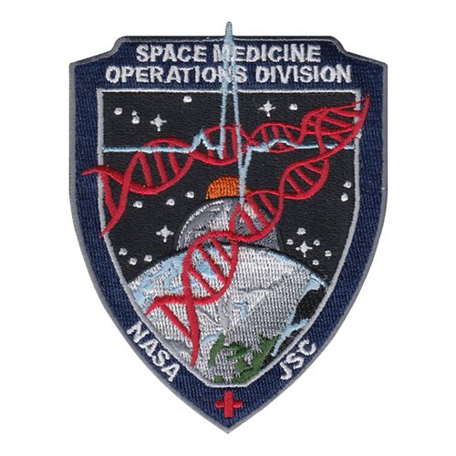 NASA Corporate Custom Patches