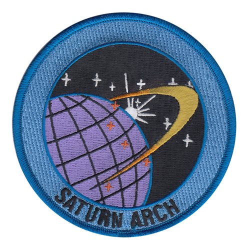 Saturn Arch Civilian Custom Patches