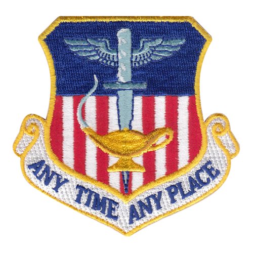 Hurlburt Field, FL U.S. Air Force Custom Patches