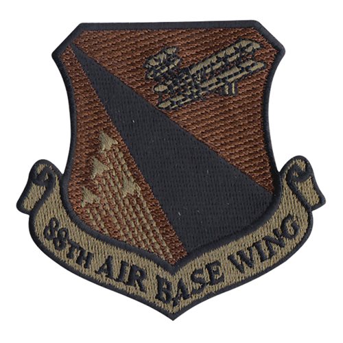 Wright-Patterson AFB U.S. Air Force Custom Patches