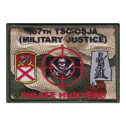 167 TSC U.S. Army Custom Patches