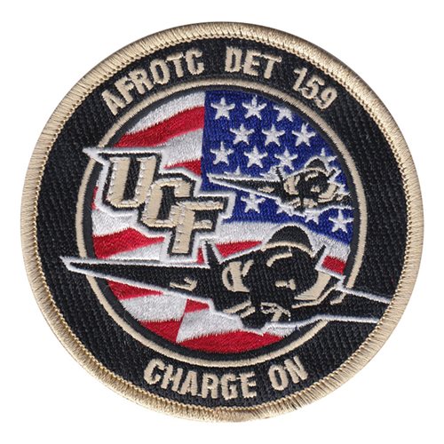 AFROTC DET 159 University Central Florida Air Force ROTC ROTC and College Patches Custom Patches