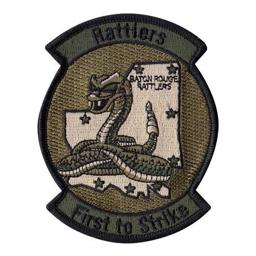 Baton Rouge Recruiting BN U.S. Army Custom Patches