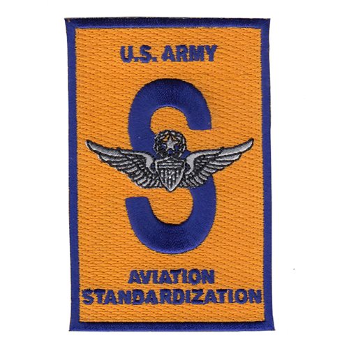 U.S. ARMY Aviation Standardization U.S. Army Custom Patches