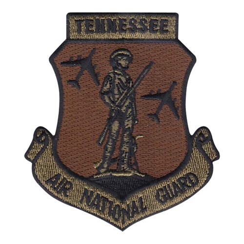 ANG Tennessee Air National Guard U.S. Air Force Custom Patches