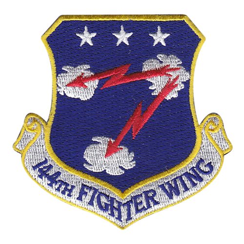 ANG California Air National Guard U.S. Air Force Custom Patches