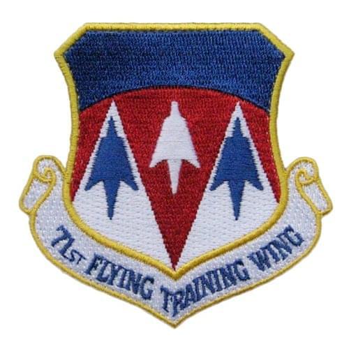 71 FTW Vance AFB U.S. Air Force Custom Patches