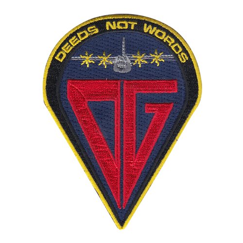 317 OG Dyess AFB, TX U.S. Air Force Custom Patches