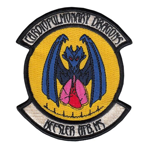 81 MDG Keesler AFB U.S. Air Force Custom Patches