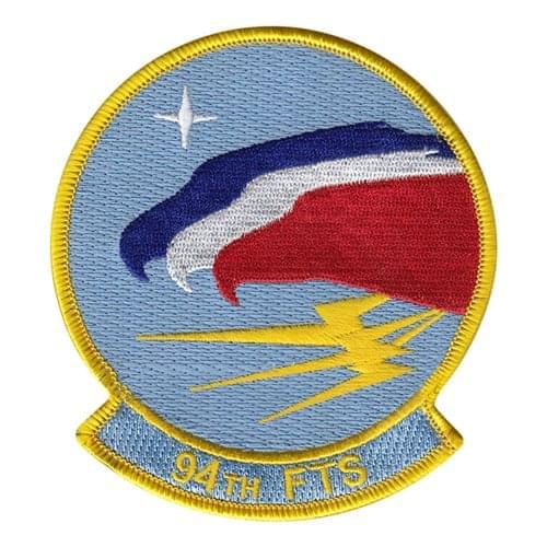 94 FTS USAF Academy U.S. Air Force Custom Patches