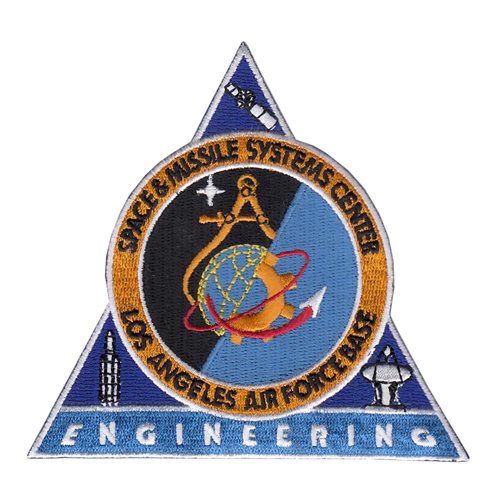 Space and Missiles Systems Center Vandenberg AFB, CA U.S. Air Force Custom Patches