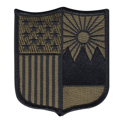 New York Guard U.S. Army Custom Patches