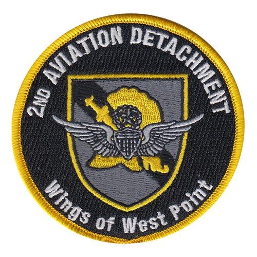 2nd Aviation Detachment USMC Custom Patches
