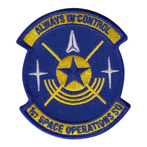 1 SOPS Schriever AFB U.S. Air Force Custom Patches