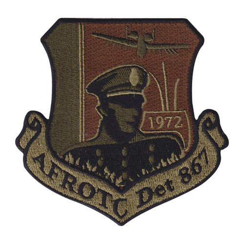 AFROTC Det 867 Norwich University Air Force ROTC ROTC and College Patches Custom Patches