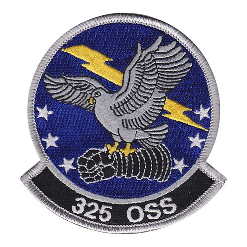 325 OSS Tyndall AFB, FL U.S. Air Force Custom Patches