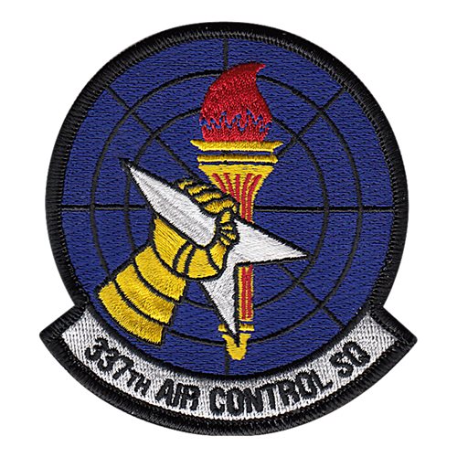 337 ACS Tyndall AFB, FL U.S. Air Force Custom Patches