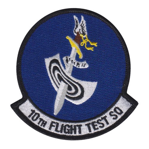 10 FLTS Tinker AFB, OK U.S. Air Force Custom Patches