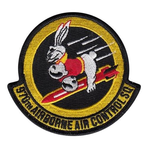 970 AACS Tinker AFB, OK U.S. Air Force Custom Patches