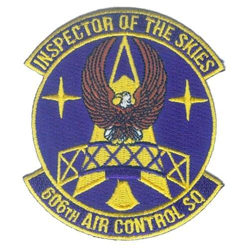 606 ACS Spangdahlem AB U.S. Air Force Custom Patches