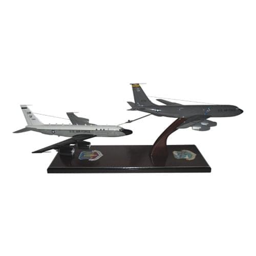 Air Refueling Scene Formation Aircraft Models