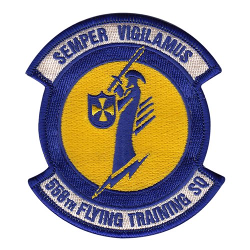 558 FTS Randolph AFB U.S. Air Force Custom Patches