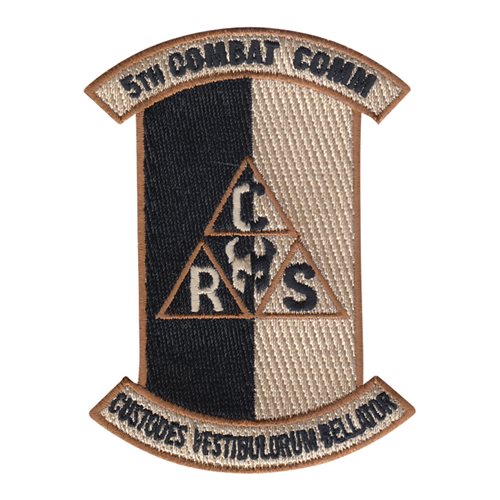 5 CBCSS Robins AFB, GA U.S. Air Force Custom Patches