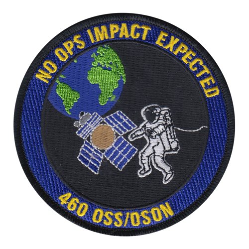 460 OSS Space Base Delta 2 U.S. Air Force Custom Patches