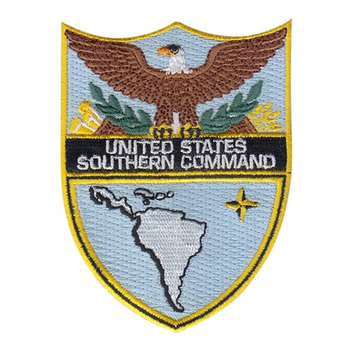 USSOCOM Combatant Commands Department of Defense Custom Patches