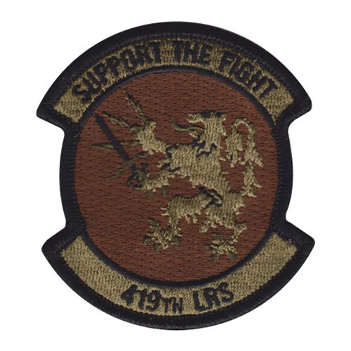 419 LRS Hill AFB U.S. Air Force Custom Patches