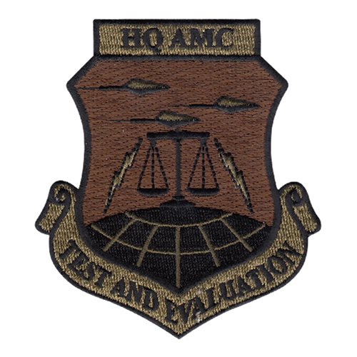 HQ AMC Scott AFB U.S. Air Force Custom Patches
