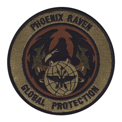Phoenix Raven McChord AFB U.S. Air Force Custom Patches