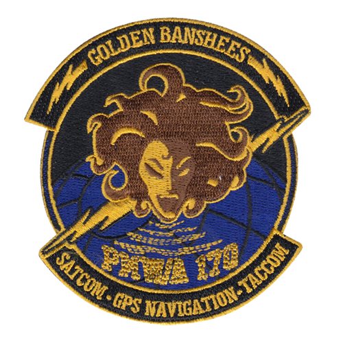 PMW/A 170 U.S. Navy Custom Patches