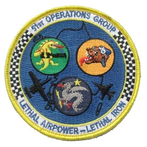 51 OG Osan AB, ROK U.S. Air Force Custom Patches