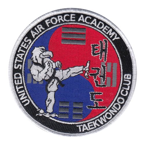 USAFA Cadet Taekwondo Club USAF Academy U.S. Air Force Custom Patches