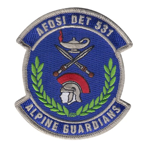 AFOSI Det 531 Aviano AB U.S. Air Force Custom Patches