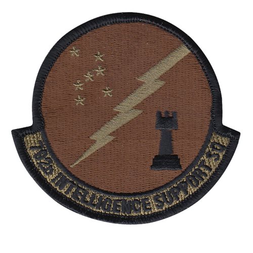 792 ISS Hickam AFB, HI U.S. Air Force Custom Patches