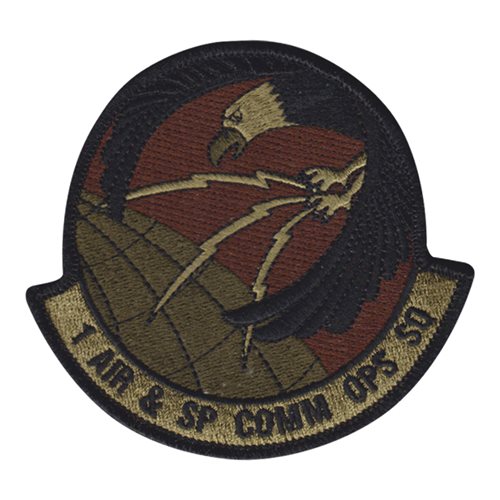 1 ACOS Ramstein AB U.S. Air Force Custom Patches