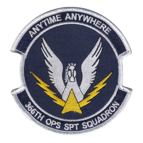 366 OSS Mt Home AFB, ID U.S. Air Force Custom Patches