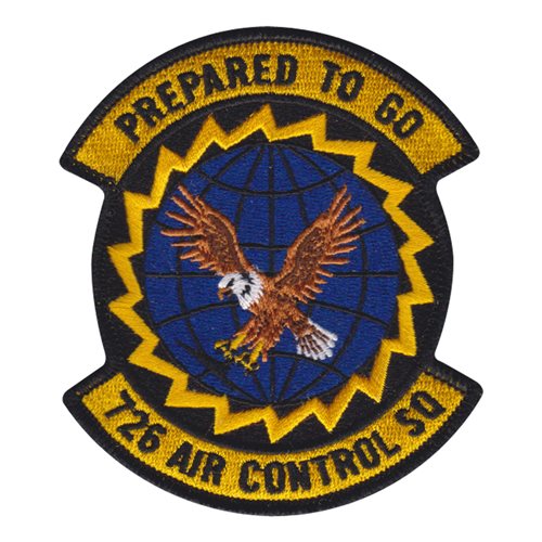 726 ACS Mt Home AFB, ID U.S. Air Force Custom Patches