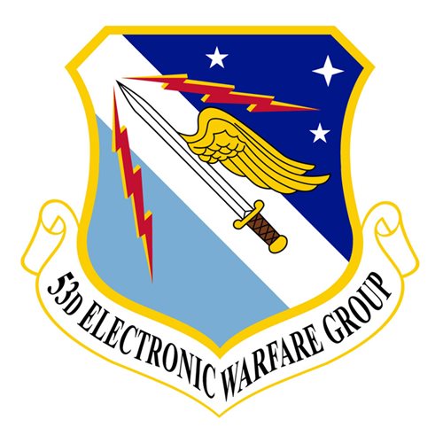 53 EWG Eglin AFB, FL U.S. Air Force Custom Patches
