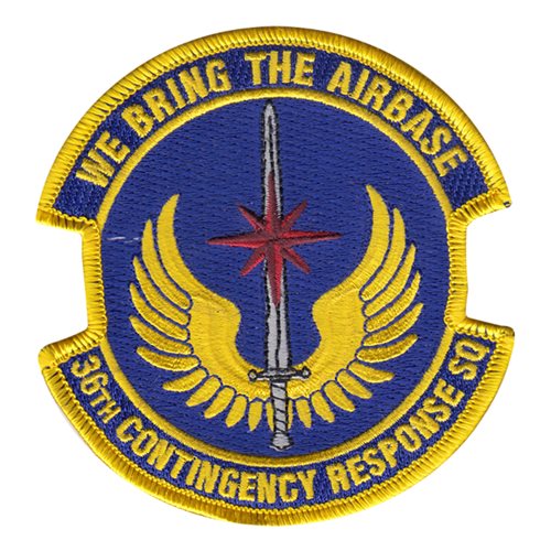 36 CRS Andersen AFB, Guam U.S. Air Force Custom Patches