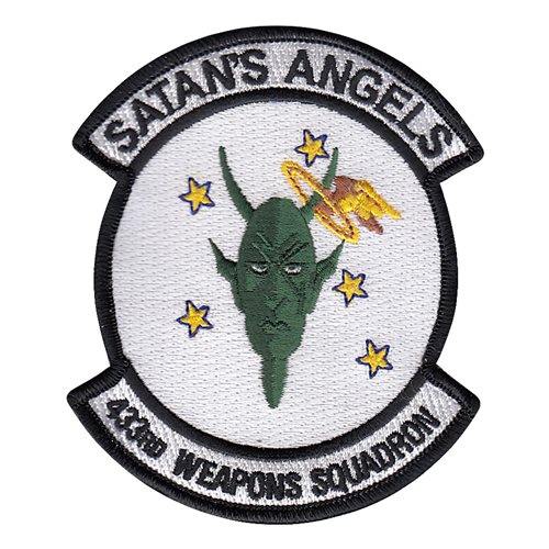 433 WPS Nellis AFB U.S. Air Force Custom Patches