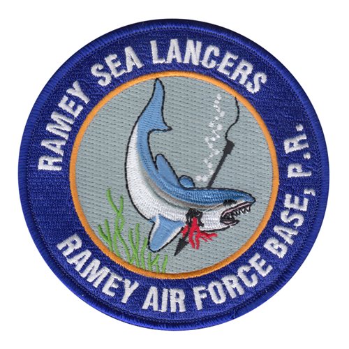 Ramey AFB U.S. Air Force Custom Patches
