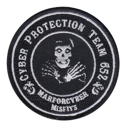 Cyber Protection Team USMC Custom Patches