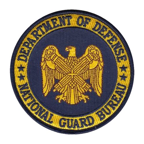 NGB Department of Defense Custom Patches