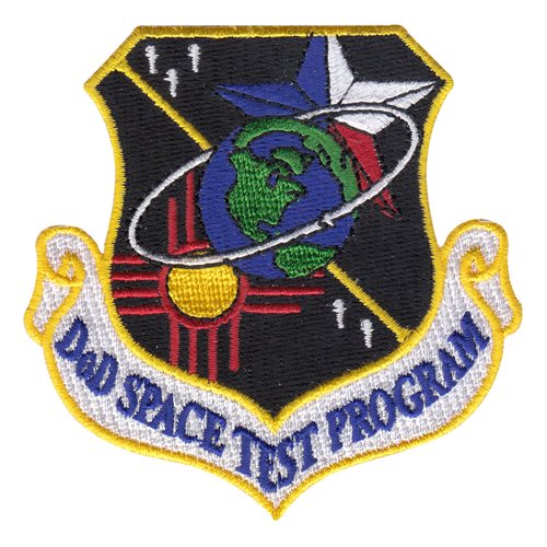 STP Department of Defense Custom Patches